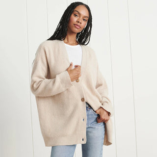 Cozy Strikket Cardigan | Alsidigt Lag | Komfortabel Pasform