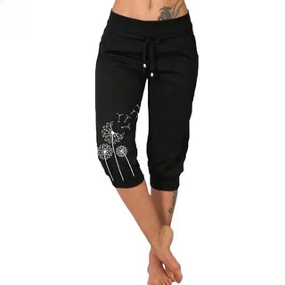 Capribukser med Dandelion-print