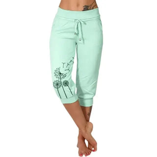Capribukser med Dandelion-print
