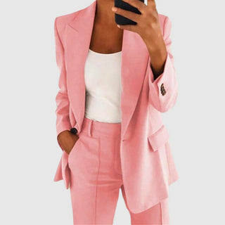 Klassisk Blazer Sæt