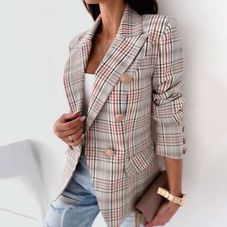 Ternet Dobbeltknaps Blazer