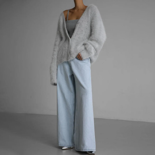 Løs Strik Cardigan