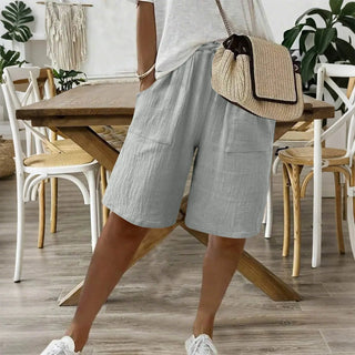 Komfortable Bomulds Shorts
