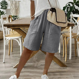 Komfortable Bomulds Shorts