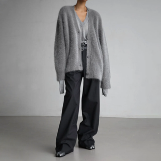Løs Strik Cardigan