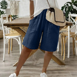 Komfortable Bomulds Shorts