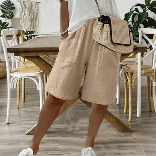 Komfortable Bomulds Shorts