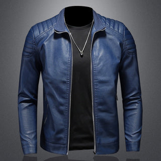Slank bikerjakke