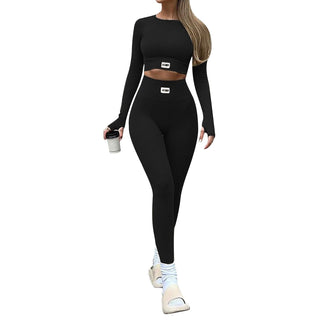 Seamless Activewear Set | Ribbet | Komfortabel og Formende