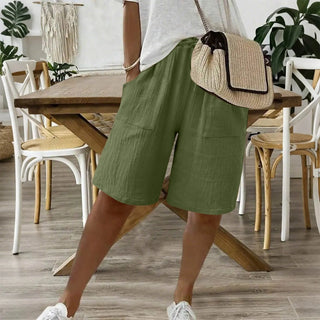 Komfortable Bomulds Shorts
