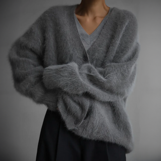 Løs Strik Cardigan