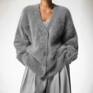 Løs Strik Cardigan