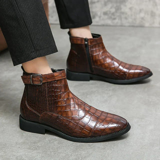 Croco Chelsea Støvler