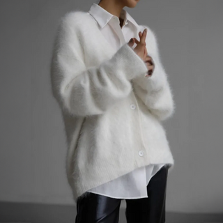 Løs Strik Cardigan