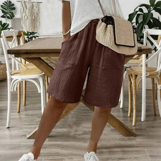 Komfortable Bomulds Shorts