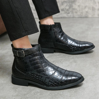 Croco Chelsea Støvler