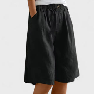Linned Sommer Shorts