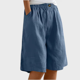 Linned Sommer Shorts