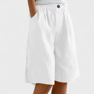 Linned Sommer Shorts