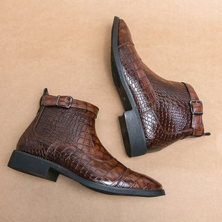 Croco Chelsea Støvler