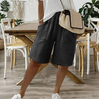 Komfortable Bomulds Shorts