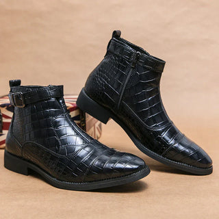 Croco Chelsea Støvler