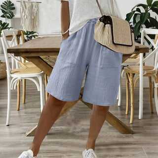 Komfortable Bomulds Shorts