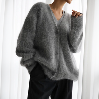 Løs Strik Cardigan