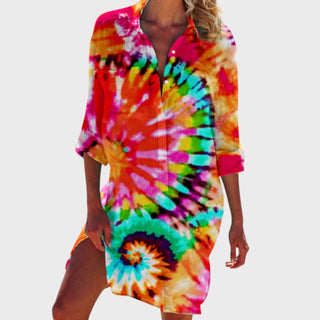 Tie-Dye Kjole