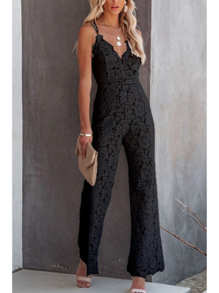 Elegant Blondebuksedragt
