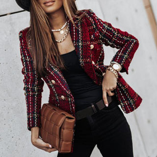 Tweed Rutejakke