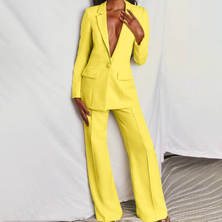 Power Suit med Blazer