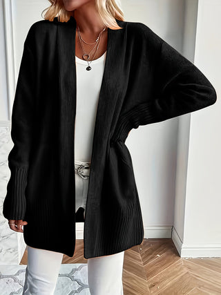 Åben Lang Cardigan