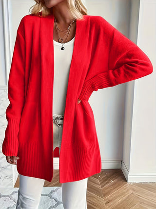 Åben Lang Cardigan