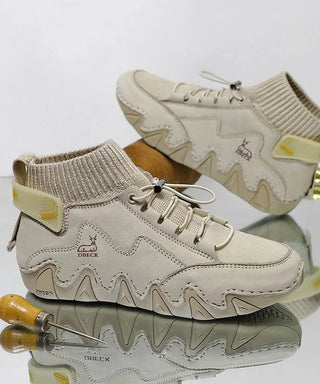 Højtop Bølgesneakers