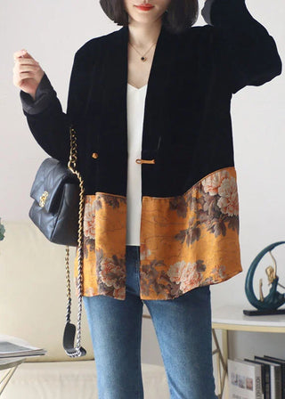 Blomsterdetaljeret Blazer