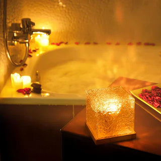 Frostet LED Lampe