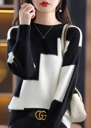 Grafisk Sweater | Moderne og Komfortabel | Tidløst Design