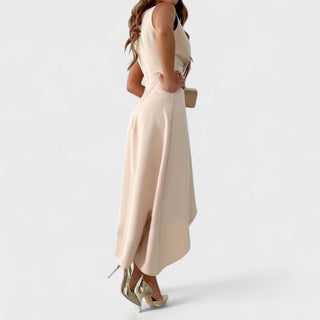 Elegant Satin Kjole