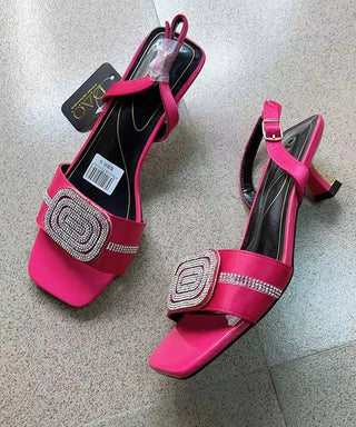 Højhælede Sandaler Elegante og Glamourøse