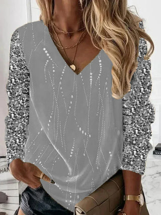 Elegant Blonderbluse