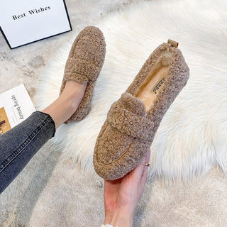 Fleece Loafers Komfort og Stil