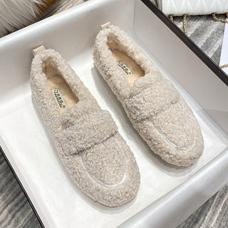 Fleece Loafers Komfort og Stil