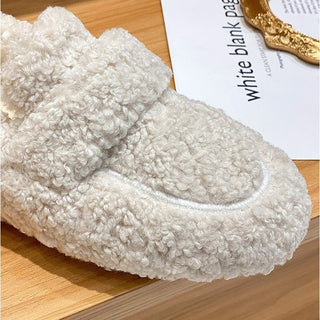 Fleece Loafers Komfort og Stil