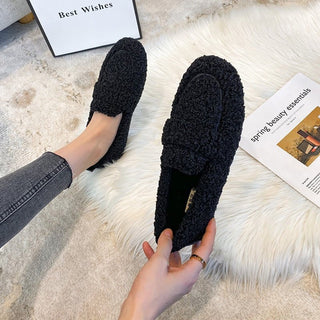 Fleece Loafers Komfort og Stil
