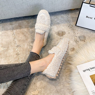 Fleece Loafers Komfort og Stil