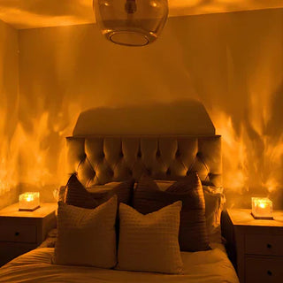 Frostet LED Lampe