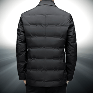 Elegant Quiltet Vinterjakke