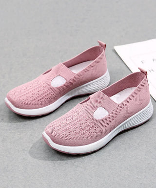Lyserøde Slip-On Sneakers