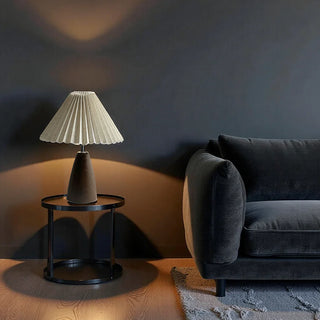 Træbaseret LED Bordlampe